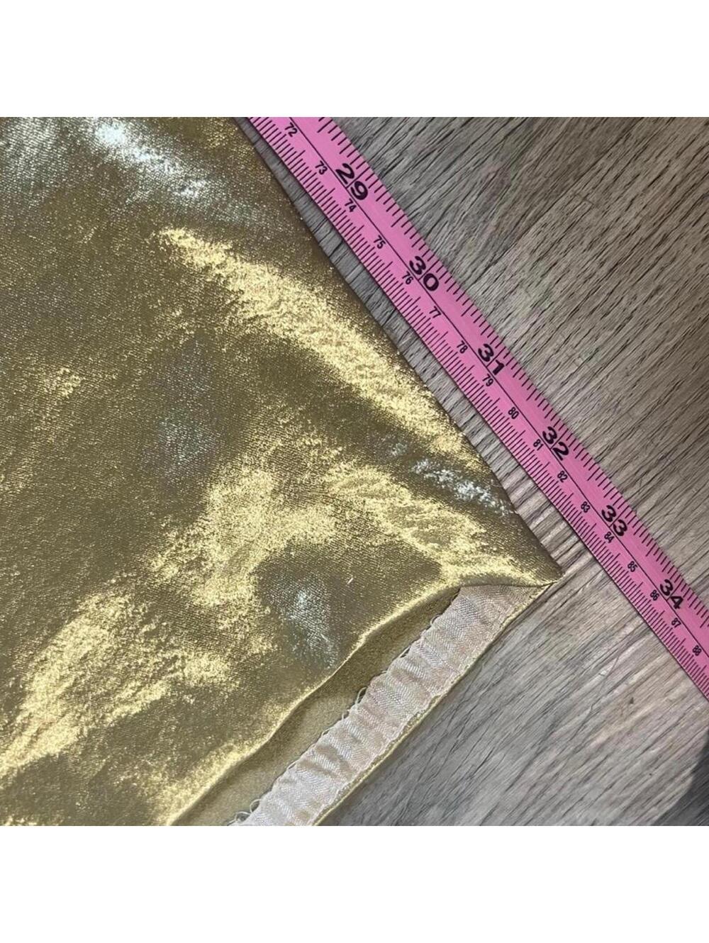Vince Gold Metallic Pants - Picture 7 of 8